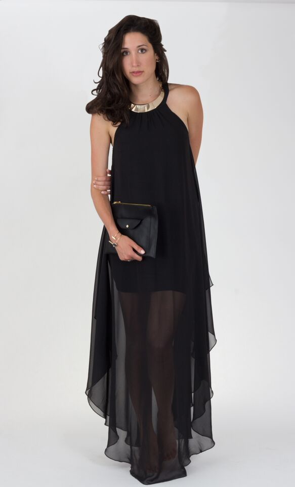 DN Black Dress