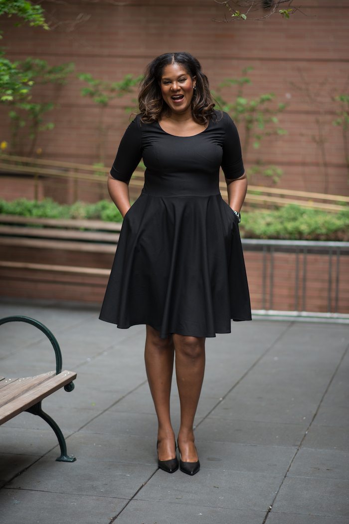 My perfect Little Black Dress! - The Tall Society